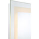 Peninsula 30 X 30 inch Mirror LED Wall Mirror